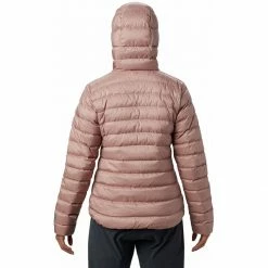 Outlet 💯 Mountain Hardwear Rhea Ridge Hooded Jacket Women's 🧨 -Mountain Hardwear Sales SMOQUA D1