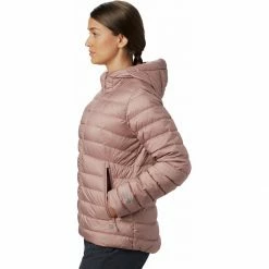 Outlet 💯 Mountain Hardwear Rhea Ridge Hooded Jacket Women's 🧨 -Mountain Hardwear Sales SMOQUA D2