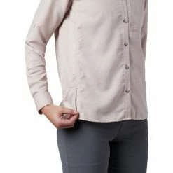 Best Pirce 🔥 Mountain Hardwear Canyon Long Sleeve Shirt Women's 🛒 -Mountain Hardwear Sales SMOQUA D4 1