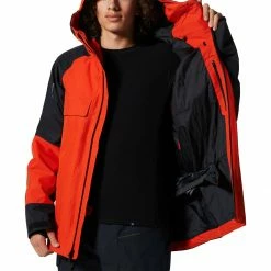 Discount 😍 Mountain Hardwear Cloud Bank GORE TEX LT Insulated Jacket Men's 🔔 -Mountain Hardwear Sales STAORA D2