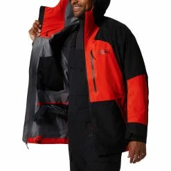 Coupon 🎁 Mountain Hardwear Boundary Ridge GORE TEX 3L Jacket Men's 🔔 -Mountain Hardwear Sales STAORA D3 2