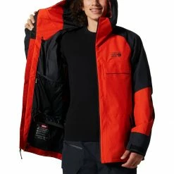 Discount 😍 Mountain Hardwear Cloud Bank GORE TEX LT Insulated Jacket Men's 🔔 -Mountain Hardwear Sales STAORA D3