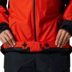 Discount 😍 Mountain Hardwear Cloud Bank GORE TEX LT Insulated Jacket Men's 🔔 -Mountain Hardwear Sales STAORA D4