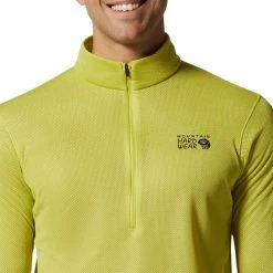 Promo 🌟 Mountain Hardwear AirMesh 1/4 Zip Top Men's ✔️ -Mountain Hardwear Sales STA D3