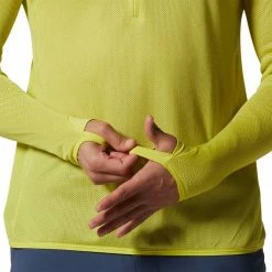 Promo 🌟 Mountain Hardwear AirMesh 1/4 Zip Top Men's ✔️ -Mountain Hardwear Sales STA D4