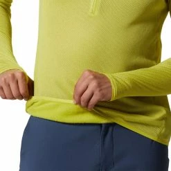 Promo 🌟 Mountain Hardwear AirMesh 1/4 Zip Top Men's ✔️ -Mountain Hardwear Sales STA D5