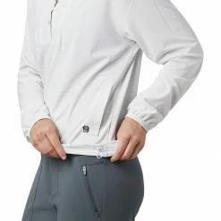 Outlet 🎁 Mountain Hardwear Mallorca Stretch Long Sleeve Shirt Women's 👍 -Mountain Hardwear Sales STEA D2