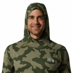 Buy 🌟 Mountain Hardwear Mountain Stretch Hoodie Men's 🤩 -Mountain Hardwear Sales STGRLACA D1