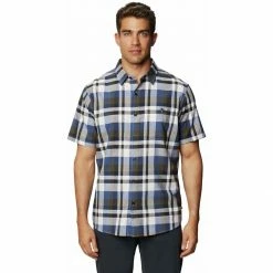 Brand new 🔥 Mountain Hardwear Big Cottonwood Short Sleeve Shirt Men's ⌛ -Mountain Hardwear Sales STO 1