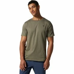 Deals 🎁 Mountain Hardwear Back Logo Short Sleeve T Shirt Men's ⌛ -Mountain Hardwear Sales STOGRE