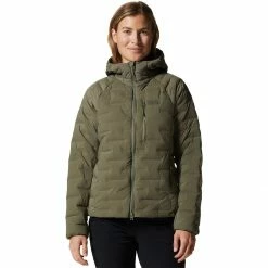 Buy 😍 Mountain Hardwear Stretchdown Hooded Jacket Women's ❤️ -Mountain Hardwear Sales STOGRE 3