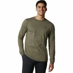Top 10 ❤️ Mountain Hardwear Logo Long Sleeve T Shirt Men's 😀 -Mountain Hardwear Sales STOGRE 7