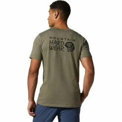 Deals 🎁 Mountain Hardwear Back Logo Short Sleeve T Shirt Men's ⌛ -Mountain Hardwear Sales STOGRE D1