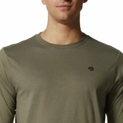 Top 10 ❤️ Mountain Hardwear Logo Long Sleeve T Shirt Men's 😀 -Mountain Hardwear Sales STOGRE D1 4