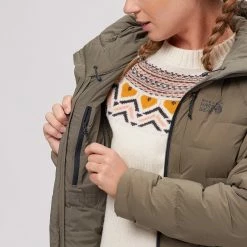 Coupon 👏 Mountain Hardwear Stretchdown Parka Women's 😀 -Mountain Hardwear Sales STOGRE D14