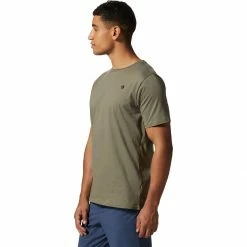 Deals 🎁 Mountain Hardwear Back Logo Short Sleeve T Shirt Men's ⌛ -Mountain Hardwear Sales STOGRE D2