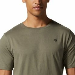 Deals 🎁 Mountain Hardwear Back Logo Short Sleeve T Shirt Men's ⌛ -Mountain Hardwear Sales STOGRE D3