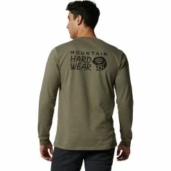 Top 10 ❤️ Mountain Hardwear Logo Long Sleeve T Shirt Men's 😀 -Mountain Hardwear Sales STOGRE D3 4