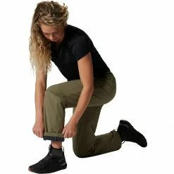New 🎉 Mountain Hardwear Yumalina Fleece Lined Pant Women's 🛒 -Mountain Hardwear Sales STOGRE D4 2