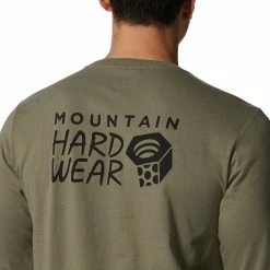 Top 10 ❤️ Mountain Hardwear Logo Long Sleeve T Shirt Men's 😀 -Mountain Hardwear Sales STOGRE D4 5