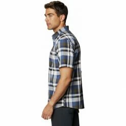 Brand new 🔥 Mountain Hardwear Big Cottonwood Short Sleeve Shirt Men's ⌛ -Mountain Hardwear Sales STO D1 1