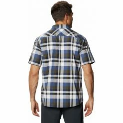 Brand new 🔥 Mountain Hardwear Big Cottonwood Short Sleeve Shirt Men's ⌛ -Mountain Hardwear Sales STO D2 1