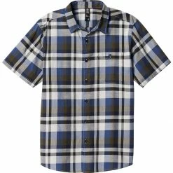 Brand new 🔥 Mountain Hardwear Big Cottonwood Short Sleeve Shirt Men's ⌛ -Mountain Hardwear Sales STO D3 1
