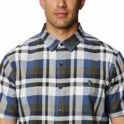 Brand new 🔥 Mountain Hardwear Big Cottonwood Short Sleeve Shirt Men's ⌛ -Mountain Hardwear Sales STO D4 1
