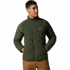 Budget 😀 Mountain Hardwear StretchDown Jacket Men's ⭐ -Mountain Hardwear Sales SURGRE