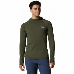 Buy 🌟 Mountain Hardwear Mountain Stretch Hoodie Men's 🤩 -Mountain Hardwear Sales SURGRE 6