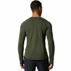 Hot Sale 💯 Mountain Hardwear Mountain Stretch Long Sleeve Top Men's 👏 -Mountain Hardwear Sales SURGRE D1 4