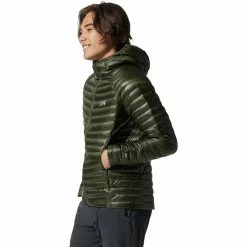 Buy ⭐ Mountain Hardwear Ghost Whisperer 2 Hooded Down Jacket Men's 💯 -Mountain Hardwear Sales SURGRE D2 1
