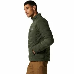 Budget 😀 Mountain Hardwear StretchDown Jacket Men's ⭐ -Mountain Hardwear Sales SURGRE D2