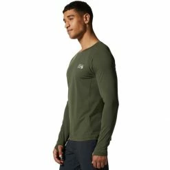 Hot Sale 💯 Mountain Hardwear Mountain Stretch Long Sleeve Top Men's 👏 -Mountain Hardwear Sales SURGRE D2 4