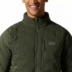 Budget 😀 Mountain Hardwear StretchDown Jacket Men's ⭐ -Mountain Hardwear Sales SURGRE D3