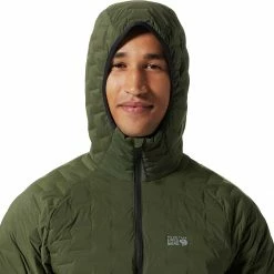 New 👍 Mountain Hardwear Stretchdown Light Pullover Jacket Men's 🤩 -Mountain Hardwear Sales SURGRE D3 3
