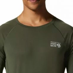 Hot Sale 💯 Mountain Hardwear Mountain Stretch Long Sleeve Top Men's 👏 -Mountain Hardwear Sales SURGRE D3 4