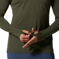 Buy 🌟 Mountain Hardwear Mountain Stretch Hoodie Men's 🤩 -Mountain Hardwear Sales SURGRE D3 5