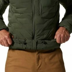 Budget 😀 Mountain Hardwear StretchDown Jacket Men's ⭐ -Mountain Hardwear Sales SURGRE D4