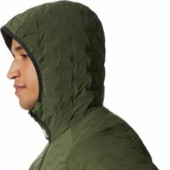 New 👍 Mountain Hardwear Stretchdown Light Pullover Jacket Men's 🤩 -Mountain Hardwear Sales SURGRE D4 3