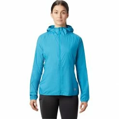 Best Pirce 🔥 Mountain Hardwear Kor Preshell Hooded Jacket Women's 🔔 -Mountain Hardwear Sales TRA 1
