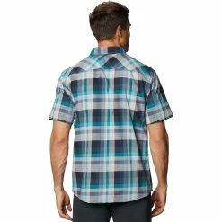Brand new 🔥 Mountain Hardwear Big Cottonwood Short Sleeve Shirt Men's ⌛ -Mountain Hardwear Sales TRA D1 2