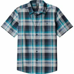 Brand new 🔥 Mountain Hardwear Big Cottonwood Short Sleeve Shirt Men's ⌛ -Mountain Hardwear Sales TRA D2 2