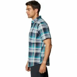 Brand new 🔥 Mountain Hardwear Big Cottonwood Short Sleeve Shirt Men's ⌛ -Mountain Hardwear Sales TRA D3 1