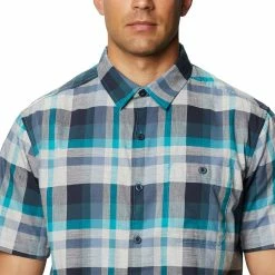 Brand new 🔥 Mountain Hardwear Big Cottonwood Short Sleeve Shirt Men's ⌛ -Mountain Hardwear Sales TRA D4 1
