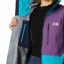 Flash Sale 💯 Mountain Hardwear GORE TEX Pro LT Jacket Women's 🤩 -Mountain Hardwear Sales TRA D5
