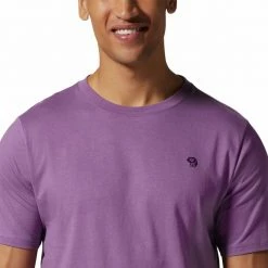 Deals 🎁 Mountain Hardwear Back Logo Short Sleeve T Shirt Men's ⌛ -Mountain Hardwear Sales VER D1 1