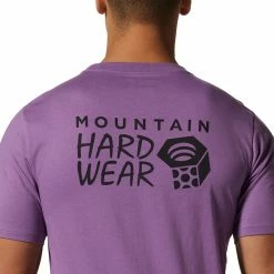 Deals 🎁 Mountain Hardwear Back Logo Short Sleeve T Shirt Men's ⌛ -Mountain Hardwear Sales VER D3 1