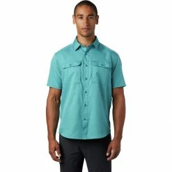 Cheapest 😍 Mountain Hardwear Canyon Short Sleeve Shirt Men's 👍