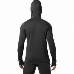 Outlet 💯 Mountain Hardwear Type 2 Fun 3/4 Zip Hooded Jacket Men's 😀 -Mountain Hardwear Sales VOI D1